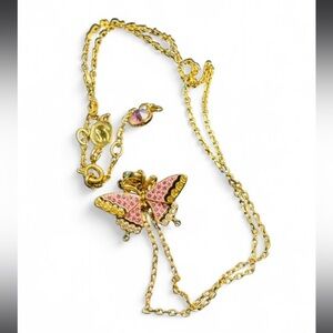 Swarovski Butterfly Necklace